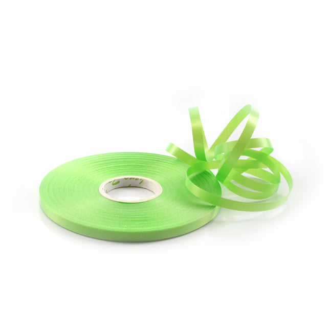 50m Balloon Ribbon - Lime Green