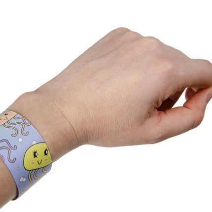 Sealife Slap Bracelets - 6 Pack