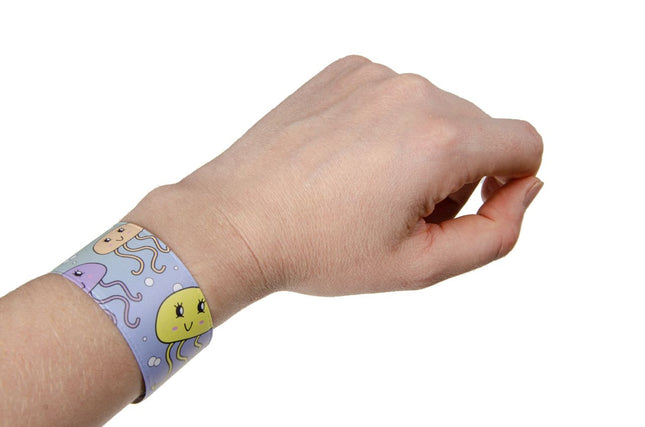 Sealife Slap Bracelets - 6 Pack