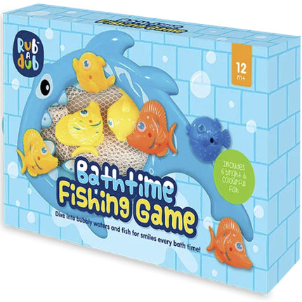 Bath Time Fishing Game