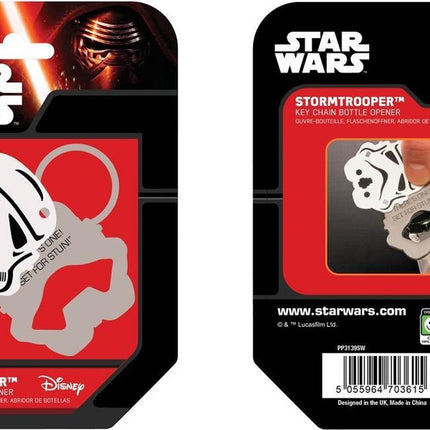 Star Wars Stormtrooper Keyring Bottle Opener