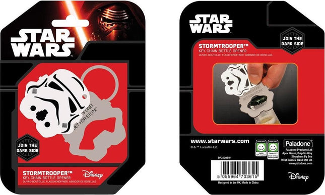 Star Wars Stormtrooper Keyring Bottle Opener