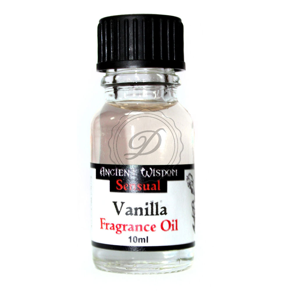 Fragrance Oil - Vanilla 10ml