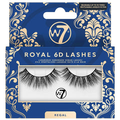 W7 Regal Royal 6D False Eyelashes
