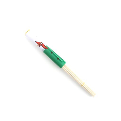 Wooden Wales Hand Flags – 10 Pack
