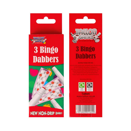 3 None Drip Bingo Dabbers