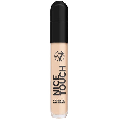 W7 Cosmetics Nice Touch Concealer Natural - Brightens Medium Coverage Creamy Natural Looking