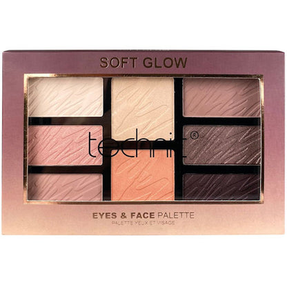 Technic Cosmetics Soft Glow Face Powder Contour Palette