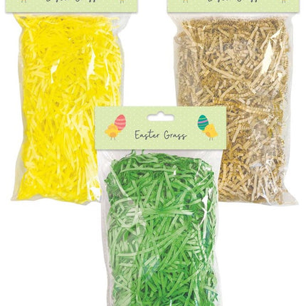 Easter Paper Grass Decoration