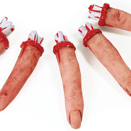 Halloween Bloody Fingers – 5 Pack