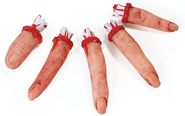 Halloween Bloody Fingers – 5 Pack