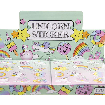 Unicorn Sticker Sheet - Single