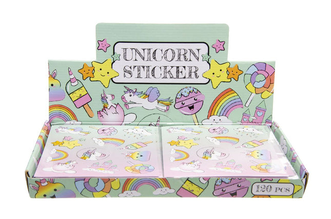 Unicorn Sticker Sheet - Single