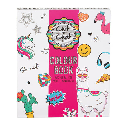 Chit Chat Kids Makeup Colour Book Palette