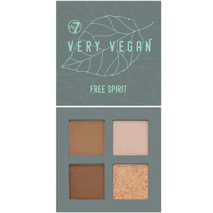 W7 Cosmetics Free Spirit Eyeshadow Palette