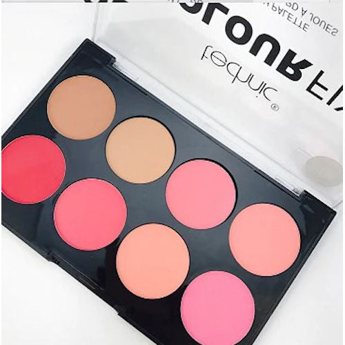 Technic Cosmetics 8 Colour Max Powder Blusher Palette
