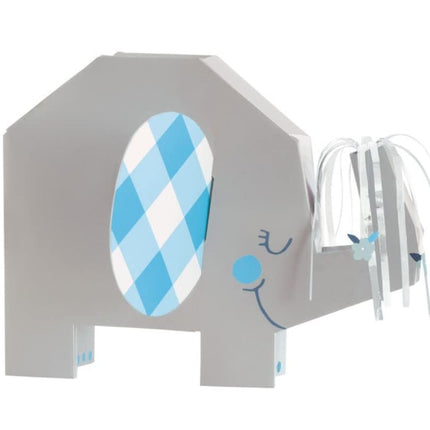 Blue Elephant Centerpiece Decoration