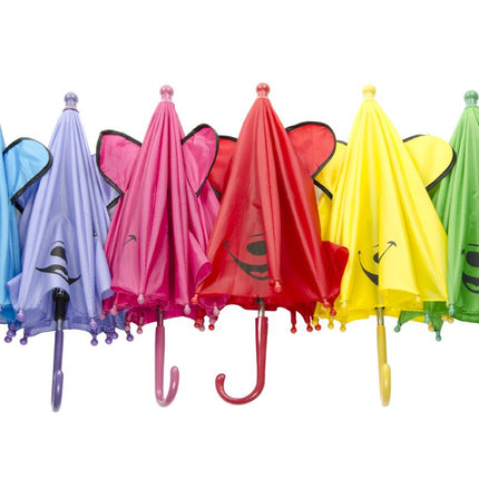 Childs Colourful Animal Umbrella