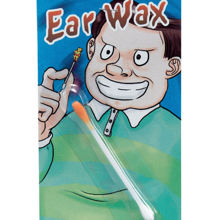 Fake Joke Ear Wax