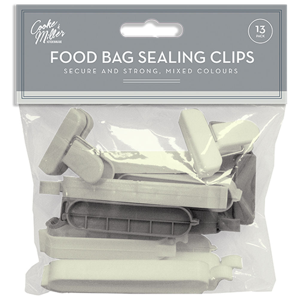 Bag Sealing Clips - 13 Pack