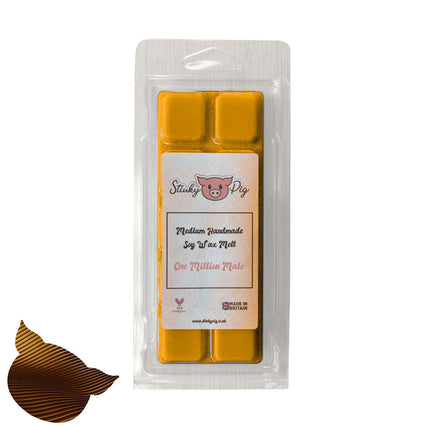 Stinky Pig Highly Scented Soy Wax Melt Clam - 50g Millionaire Man
