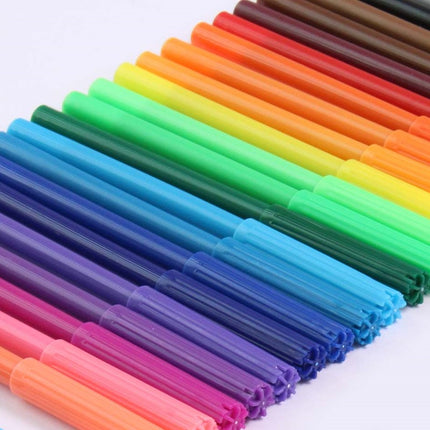 24 Fine Tip Colouring Pens