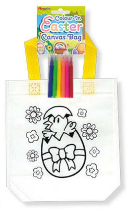 Colour In Easter Egg Hunt Bag