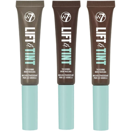 W7 Cosmetics Lift & Tint Mascara - Ash Brown