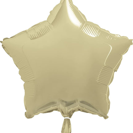Gold 18" Star Foil Balloon
