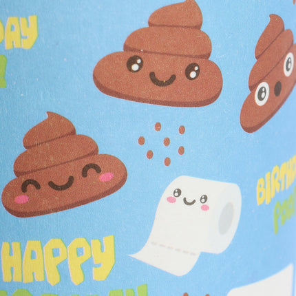 Emoji Poo Paper Party Cups - 16 Pack