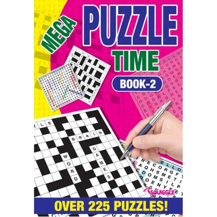 A5 Puzzle Time Book