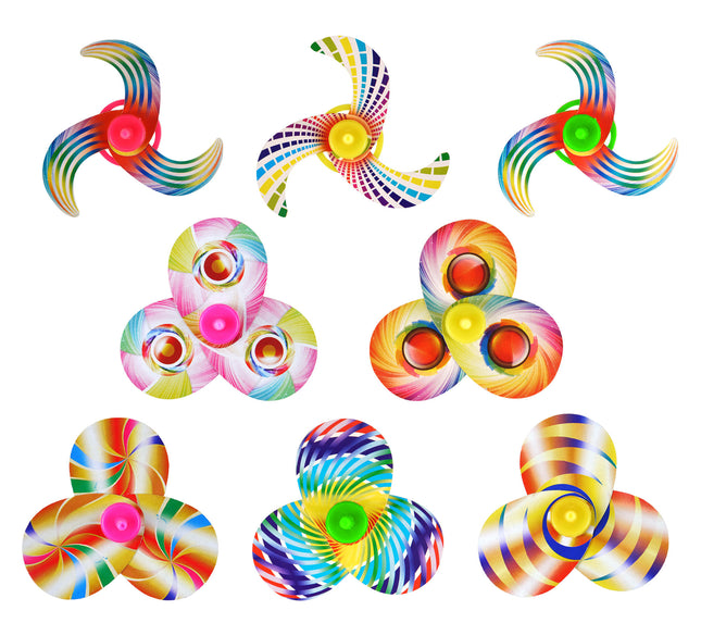 Make Your Own Spinning Top Kits - 6 Pack