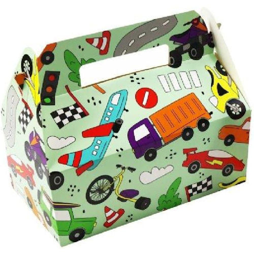 XL Vehicles Party Box - Single