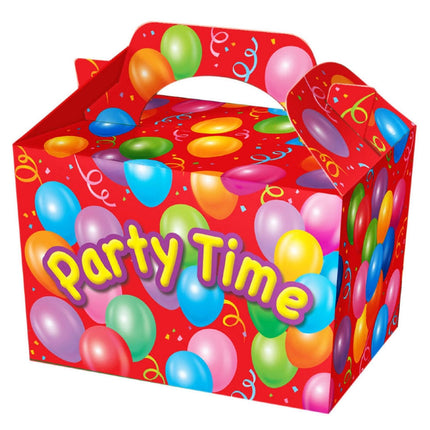 Party Time Boxes - 10 Pack