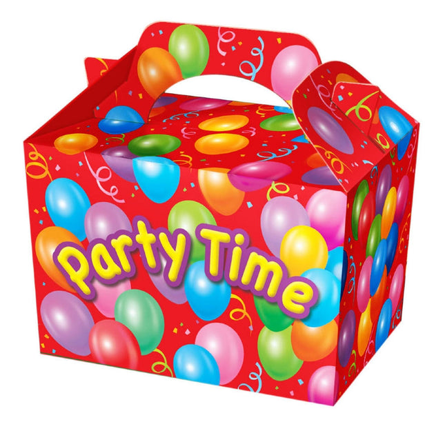 Party Time Boxes - 10 Pack