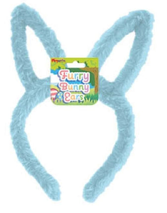 Furry Bunny Ears Headband