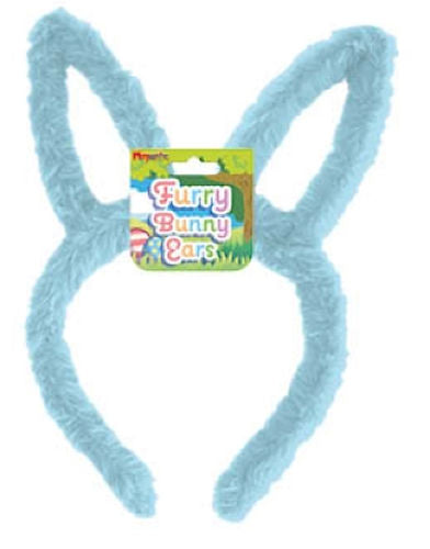 Furry Bunny Ears Headband