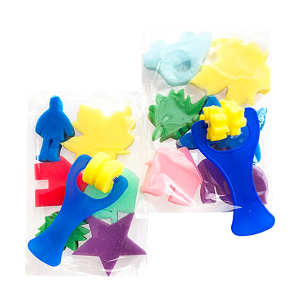 Foam Painting Sponges - 6 Pack