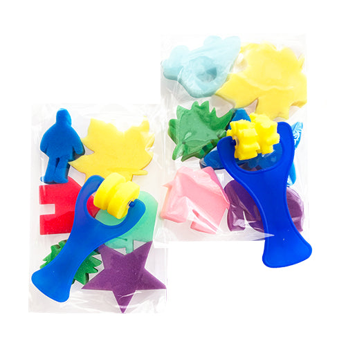 Foam Painting Sponges - 6 Pack