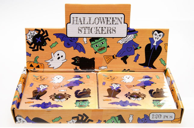 Halloween Sticker Sheet - Single