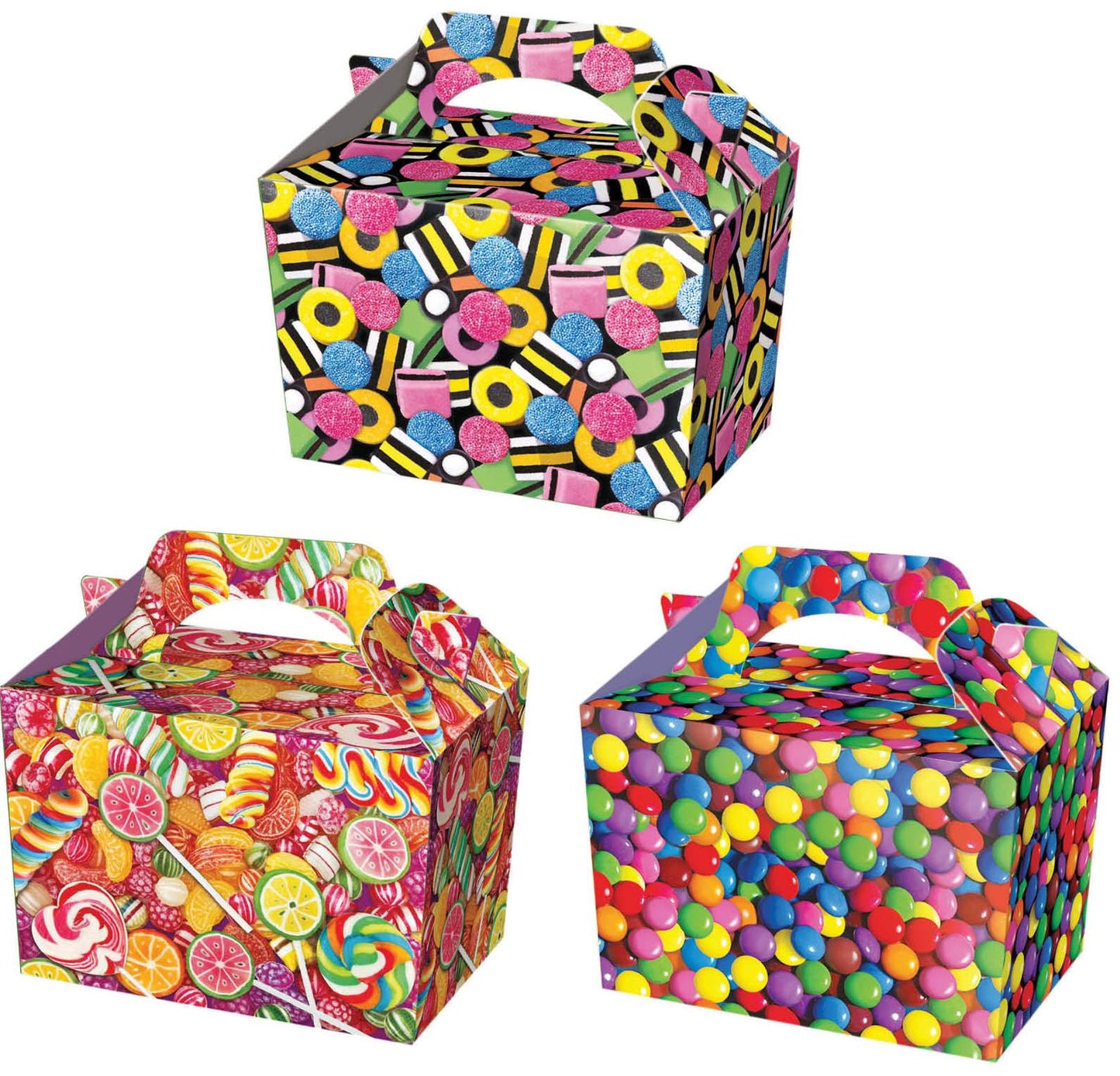 10 Candy Boxes