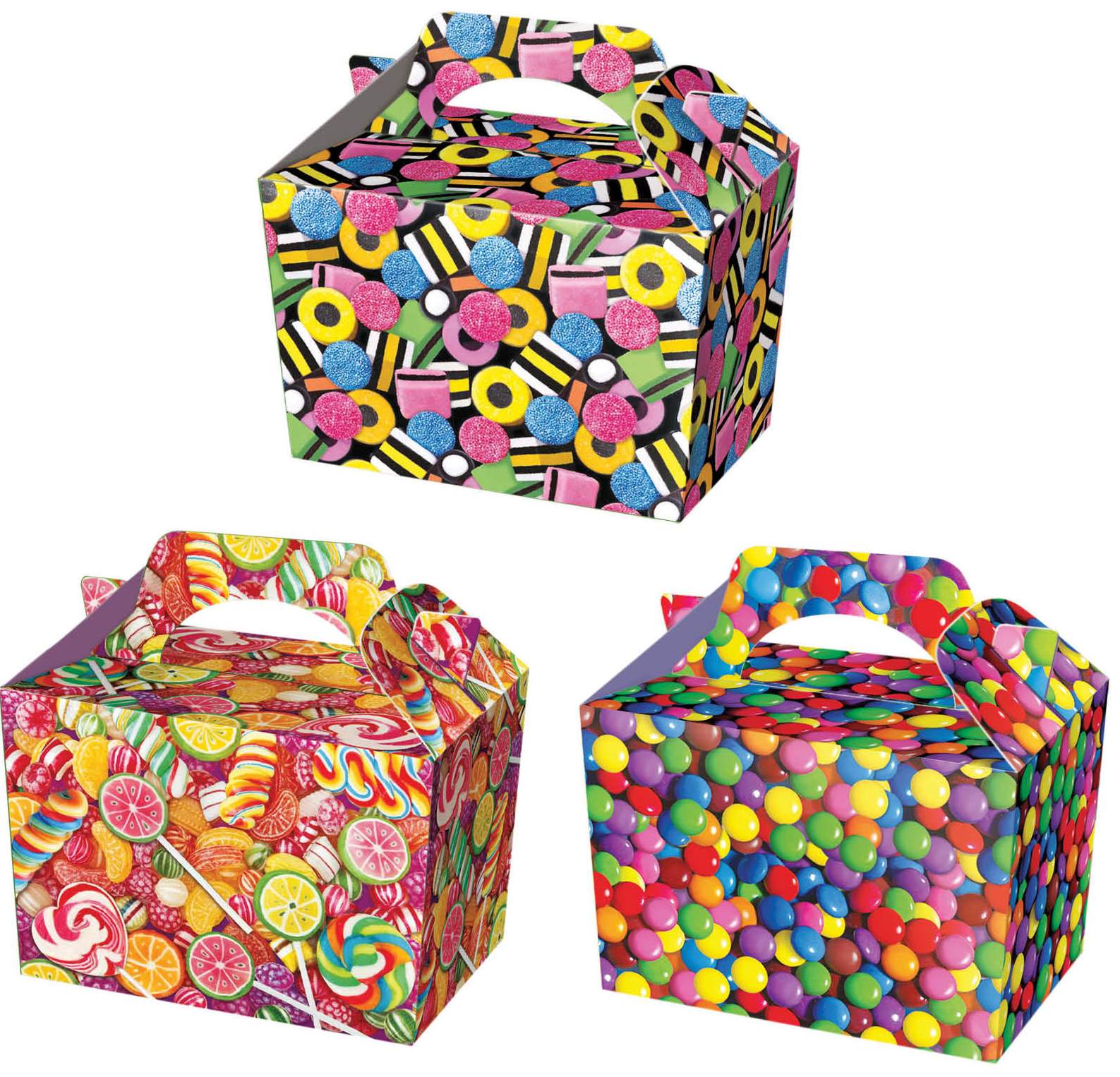 10 Candy Boxes