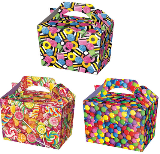 10 Candy Boxes