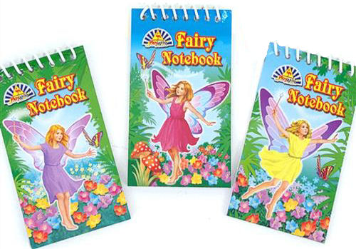 Mini Pony Flip Notebooks -  - 6 Pack