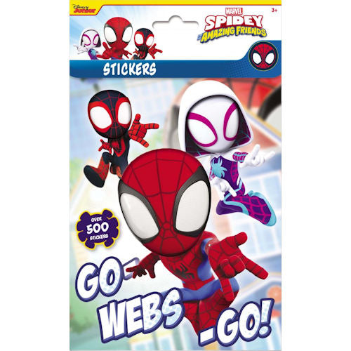 Spidey And Friends 500 Stickers