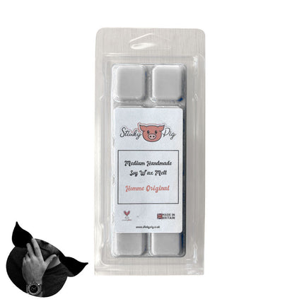 Stinky Pig Highly Scented Soy Wax Melt Clam - 50g Homme Man Original