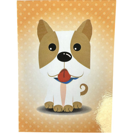 Cute Pets Mini Notebook - Assorted