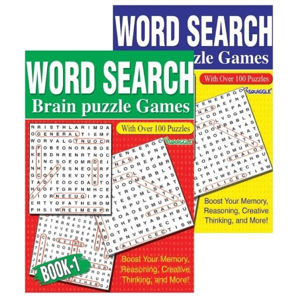 Word Search Book - Assorted