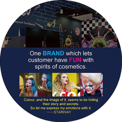 Starway Disco Ice Cream Pressed Powder - Cover Page