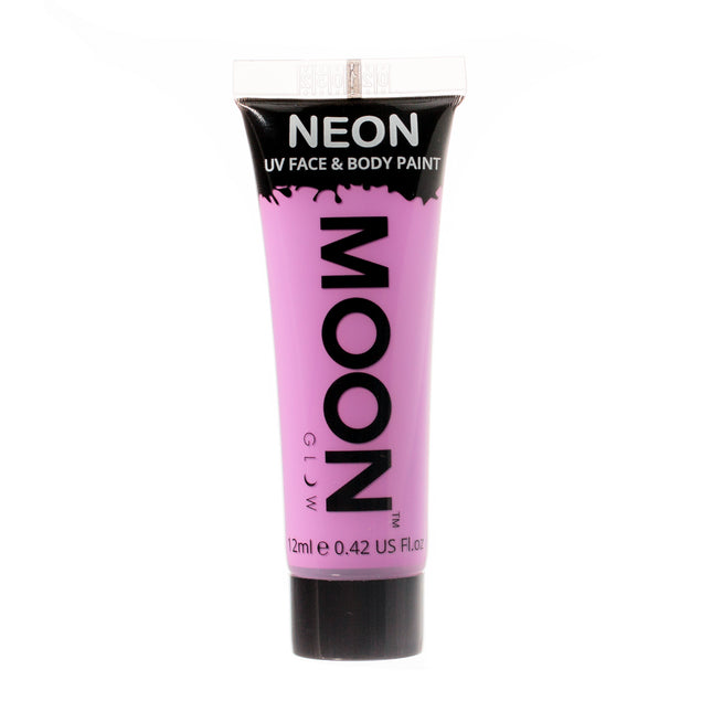 Moon Glow - Pastel Purple